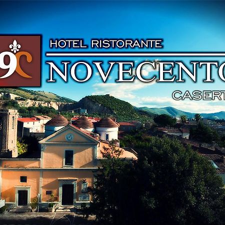 Hotel Ristorante Novecento Caserta Exterior foto
