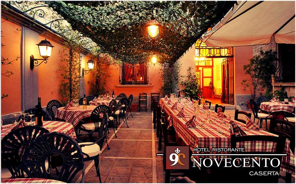 Hotel Ristorante Novecento Caserta Exterior foto